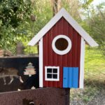 Vogelhaus schwedisch