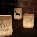 Lichtbeutel schwedisch Weihnachten