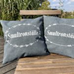 Kissenbezug Smultronställe-Lieblingsplatz