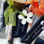 Reagenzglas mit Kerze