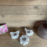 Kerzenhalter Frühling