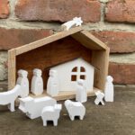 Weihnachtskrippe-Mini